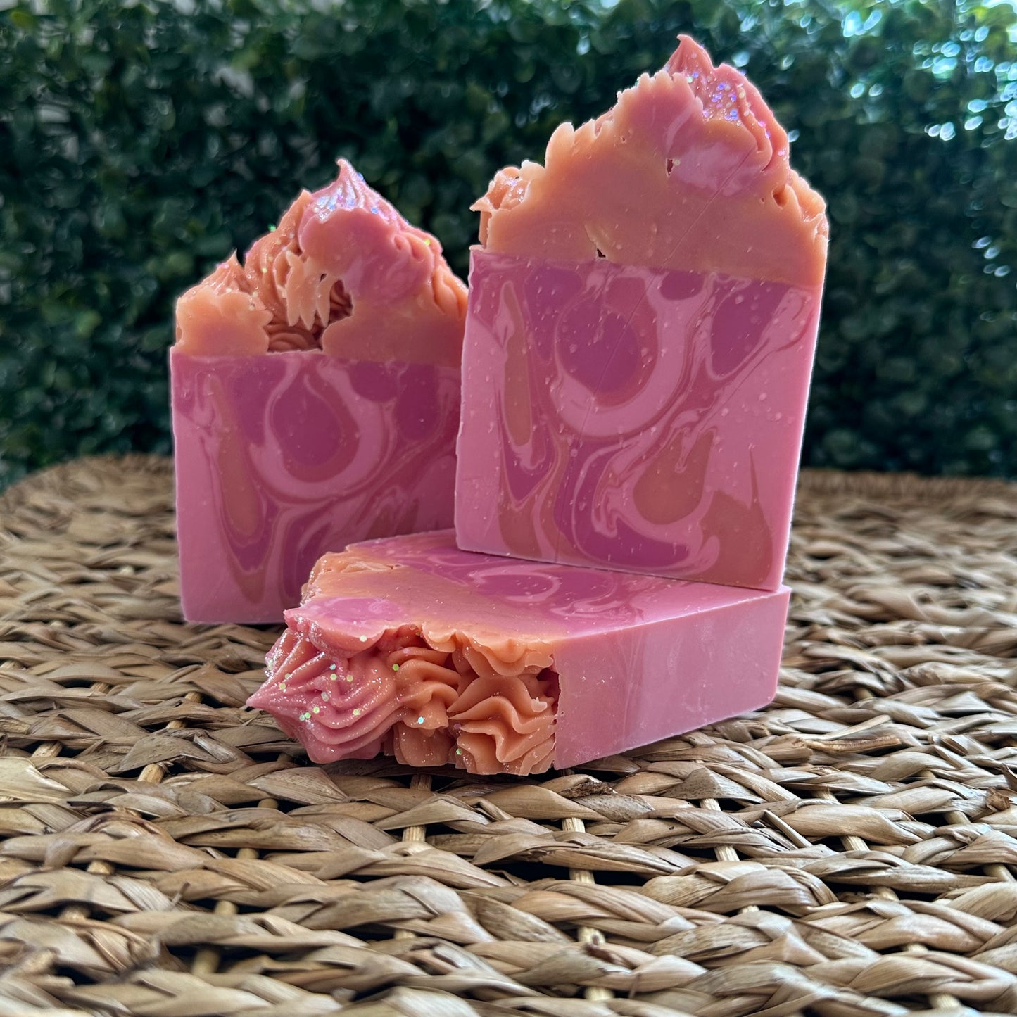 Strawberry Peach Champagne