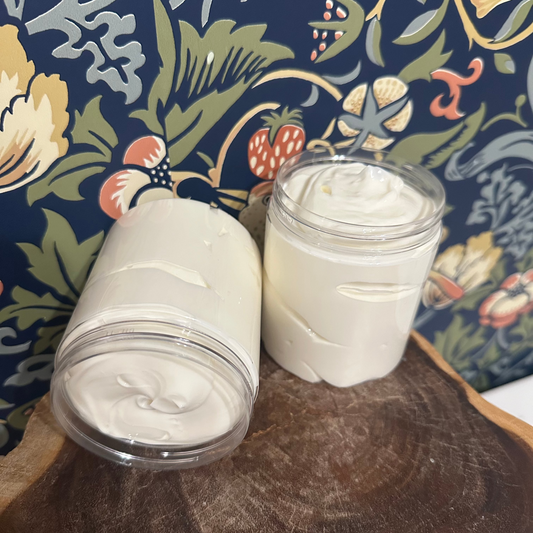 Emulsified Body Butter (Very Vanilla)