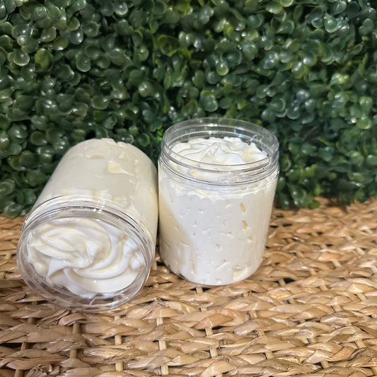 Emulsified Body Butter (Black Raspberry Vanilla)