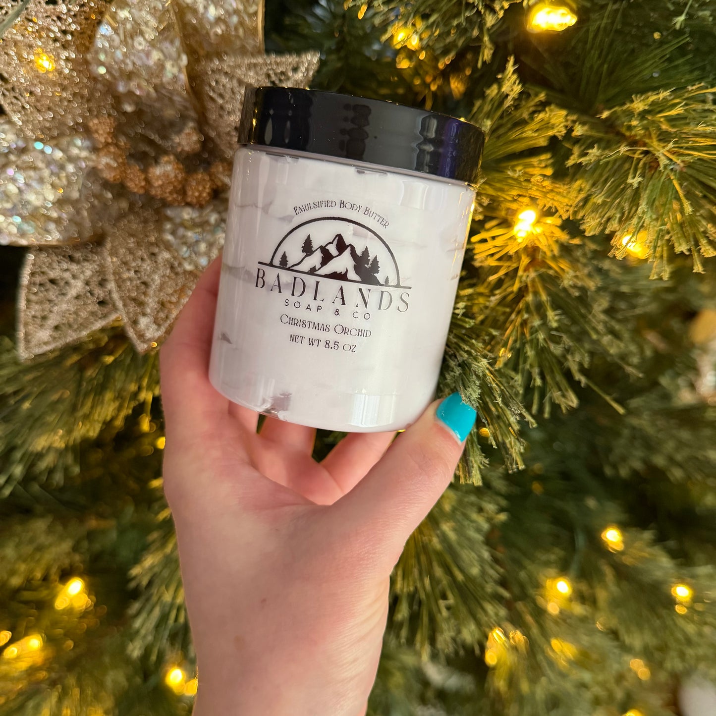 Emulsified Body Butter *Christmas Orchid*