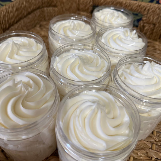 Emulsified Body Butter (Peachy)