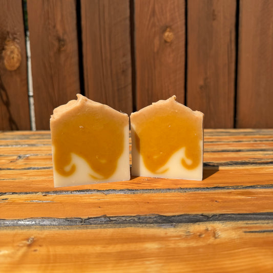 Lavender & Orange Tallow Bar