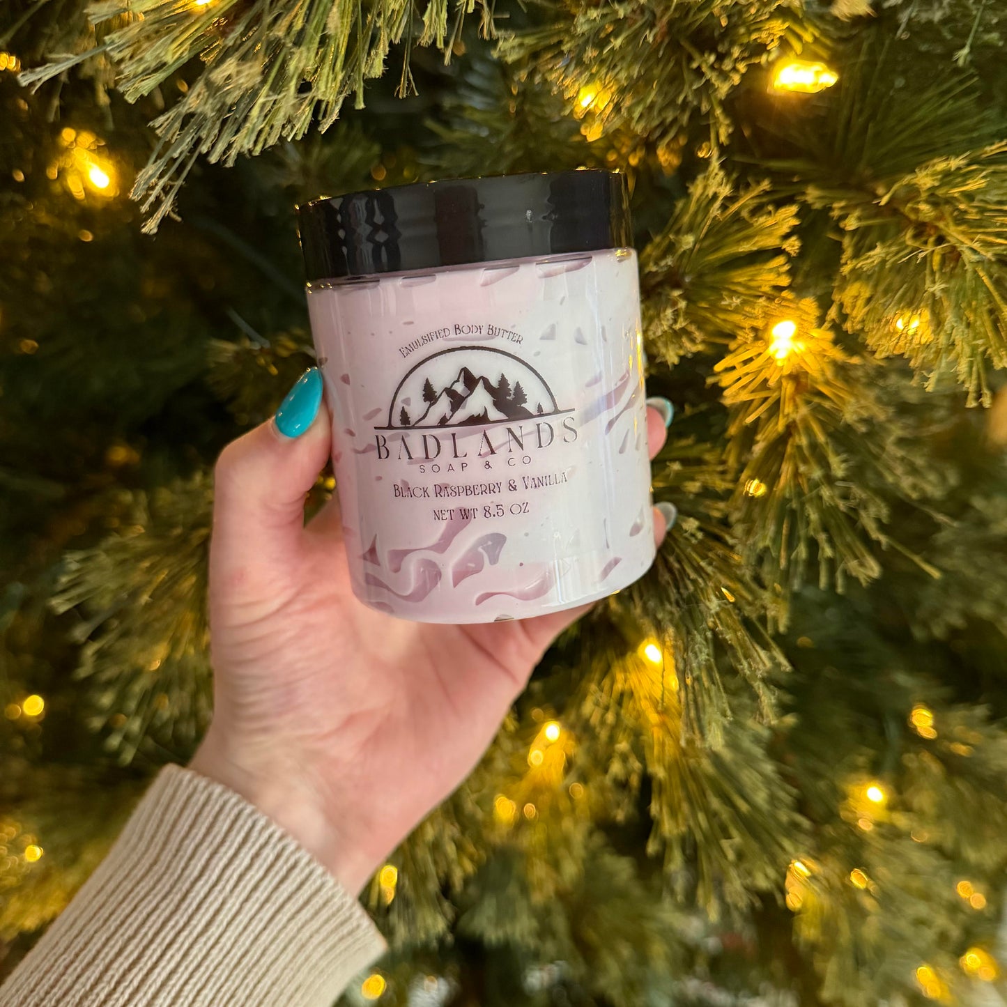 Emulsified Body Butter (Black Raspberry Vanilla)